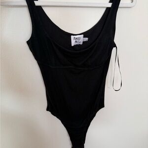 Princess Polly Black Women's Bodysuit